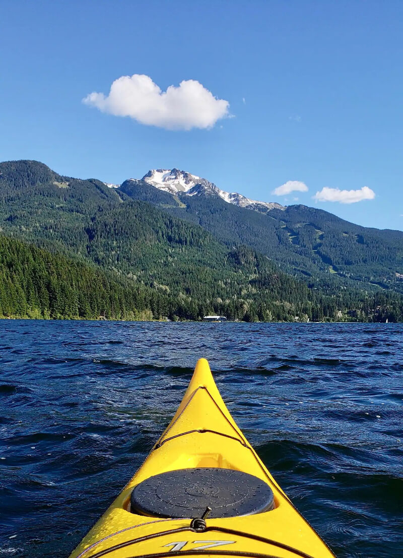 Sailing Adventures in Howe Sound Fjord