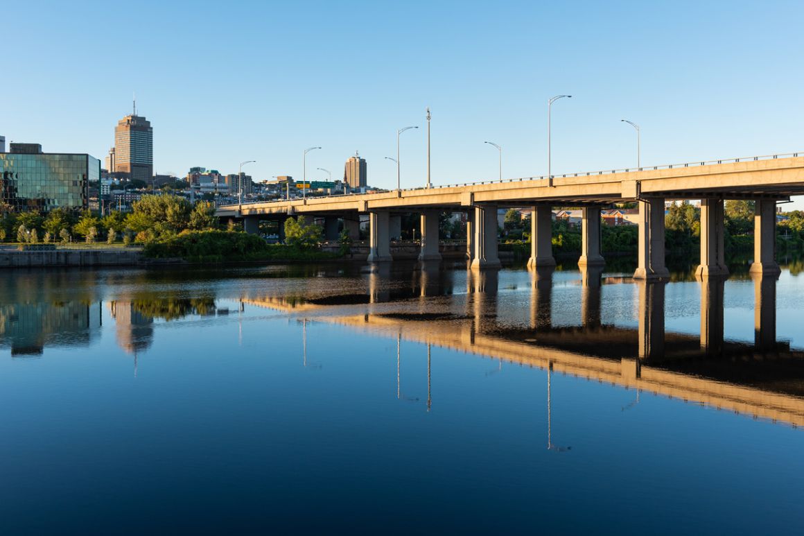 Saint-Charles River Limoilou Quebec