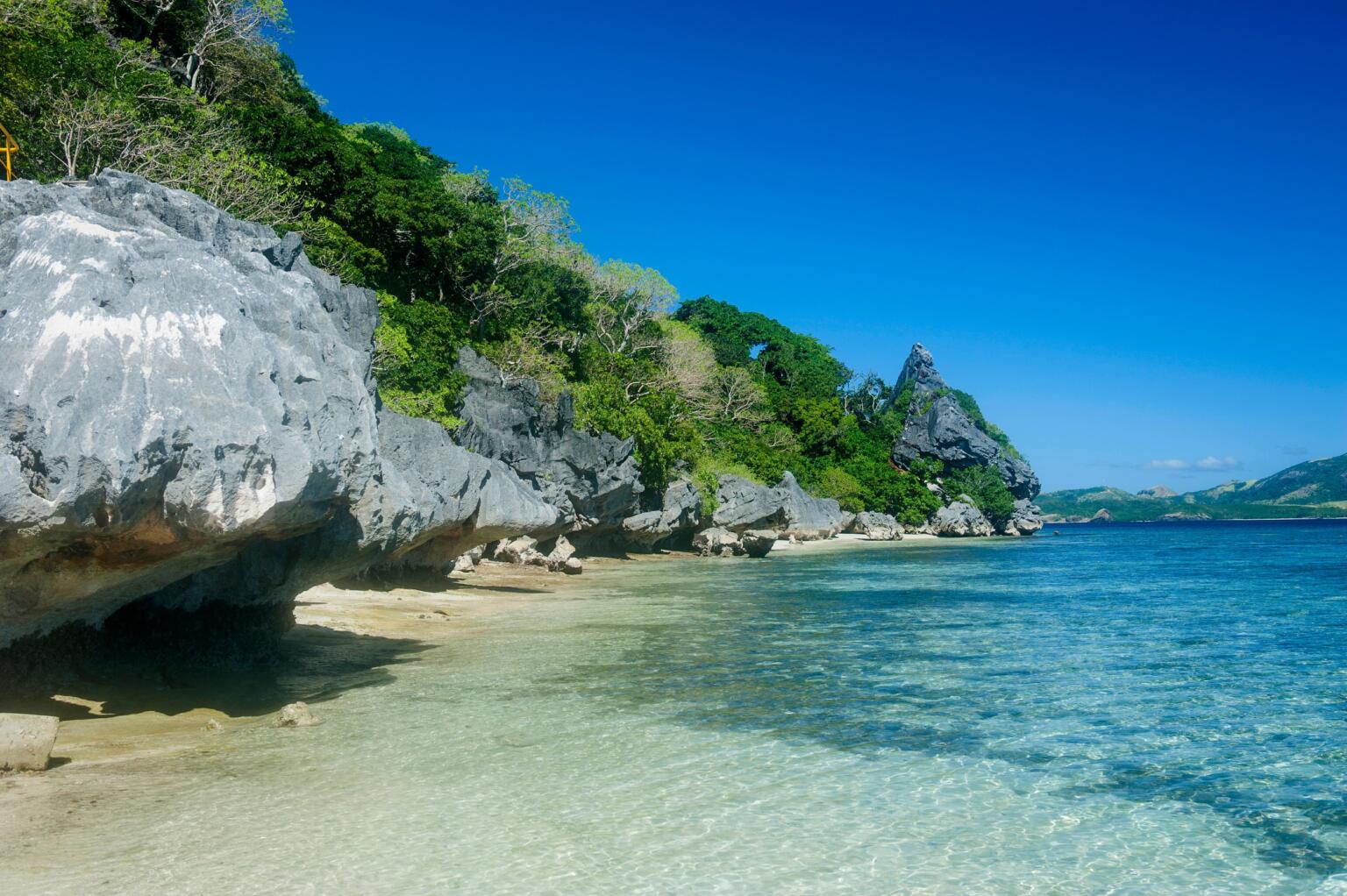 Sawailau Caves Fiji