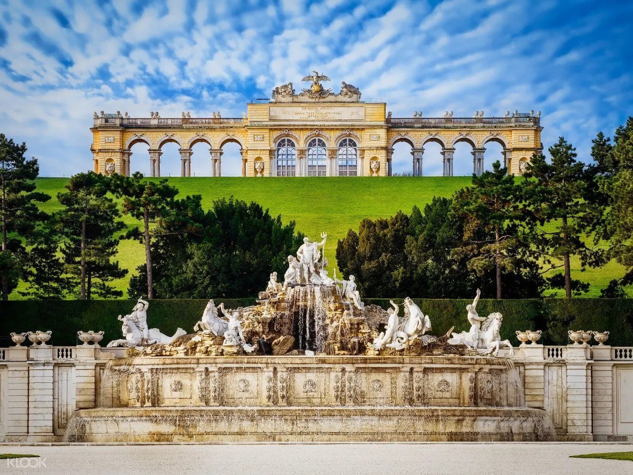 Schönbrunn Palace and Gardens