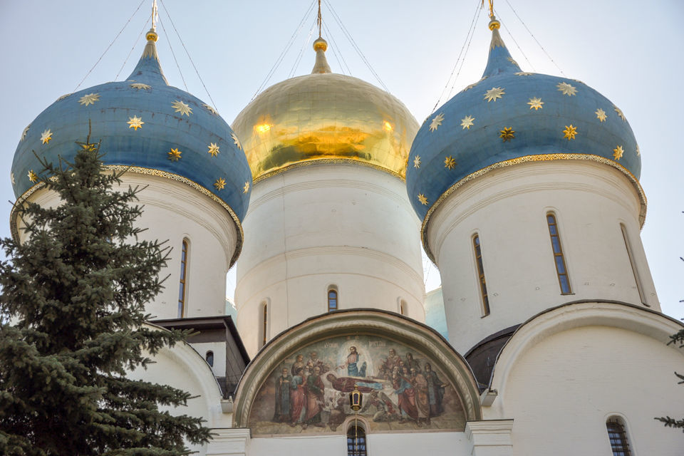 Sergiev Posad Golden Ring