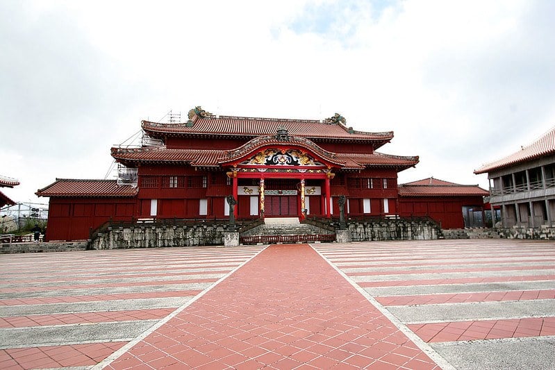 Shuri Castle