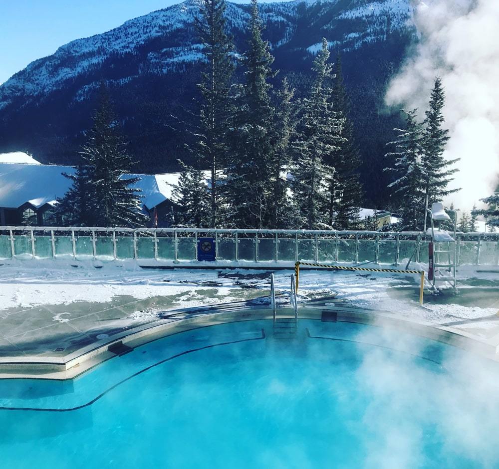 Banff Upper Hot Springs