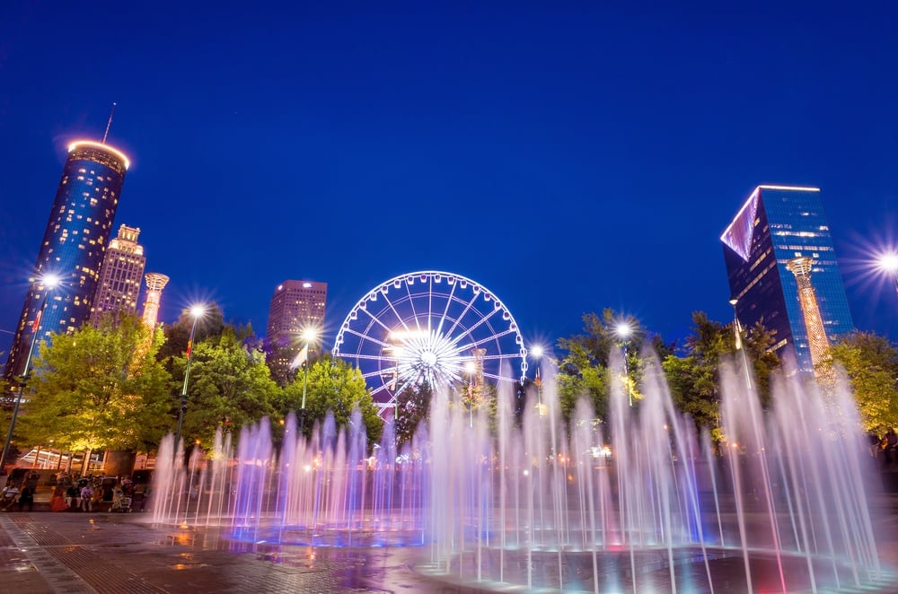 Centennial Olympic Park Atlanta