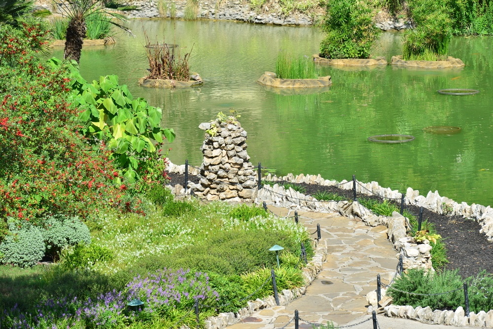Japanese Tea Garden San Antonio