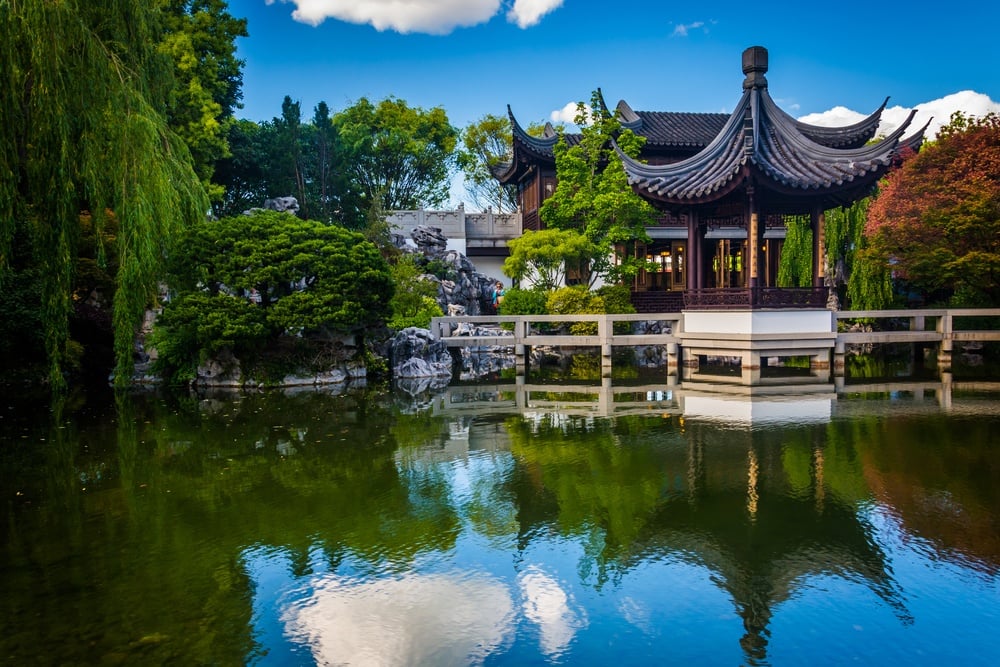 Lan Su Chinese Garden Portland