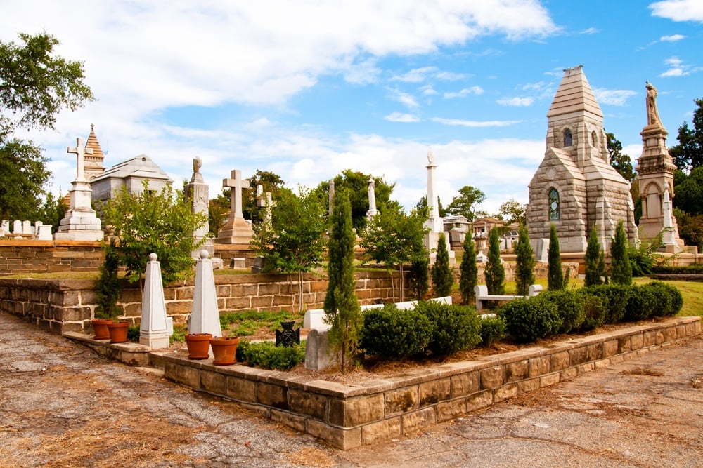 Oakland Cemetery Atlanta