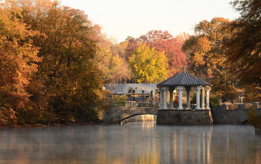 View of Piedmont Park Atlanta