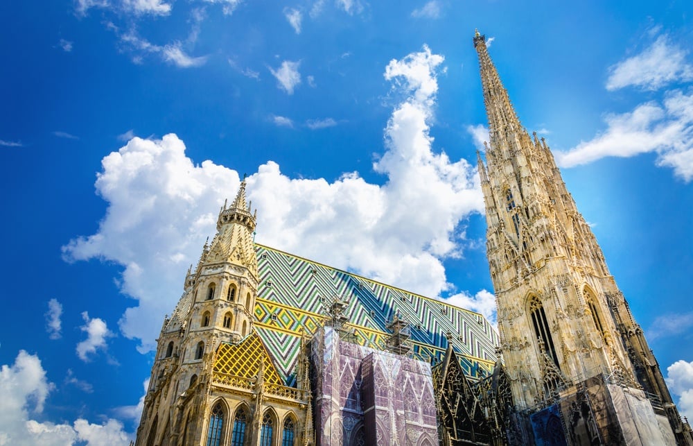 St. Stephen’s Cathedral Vienna