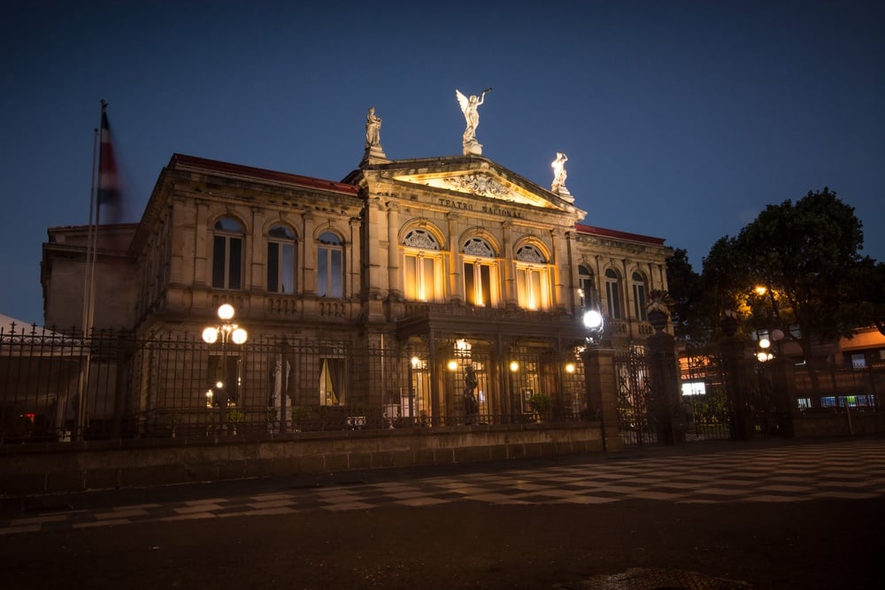 Teatro Nacional de Costa Rica