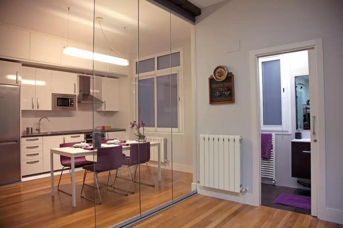 Spacious and Stylish Apartment in the Heart of Bilbao