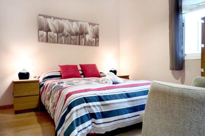 Spacious family apartment