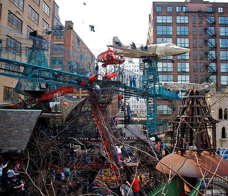 City Museum, St Louis