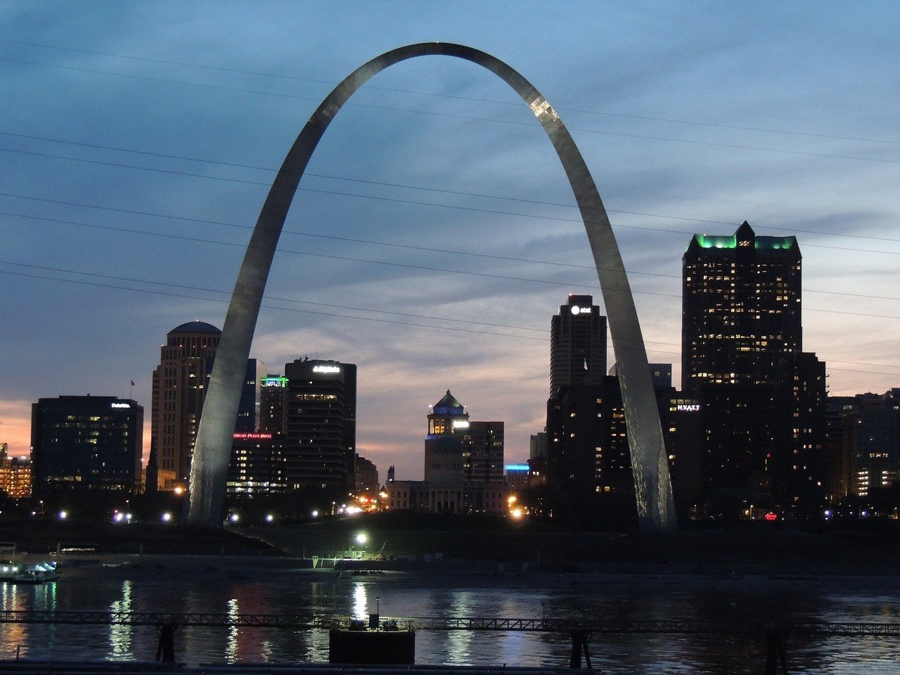 Gateway Arch in St. Louis