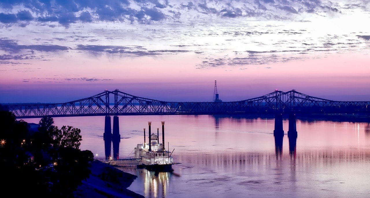 Mississippi River, St. Louis