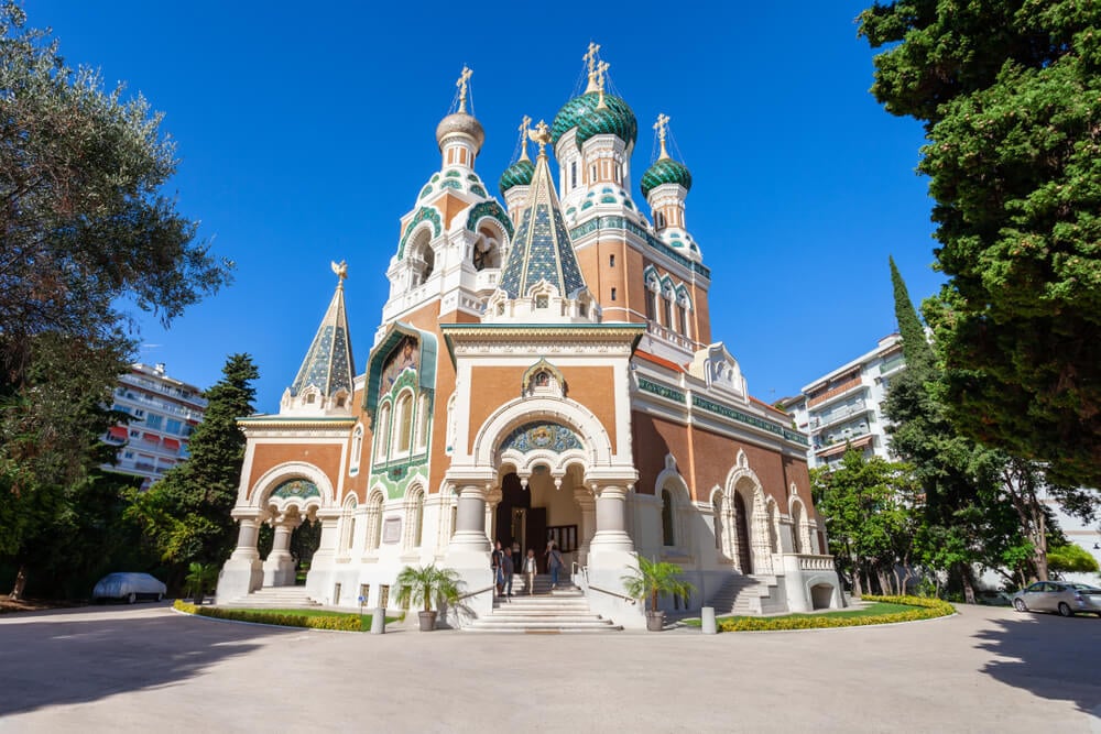 St Nicholas Russian Orthodox Cathedral