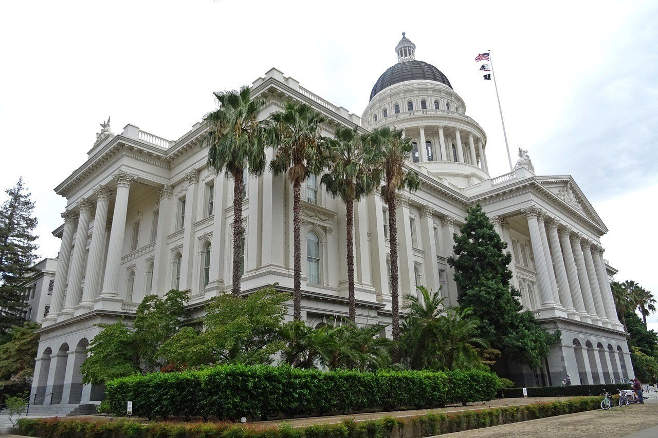 State Capitol Building Sacramento
