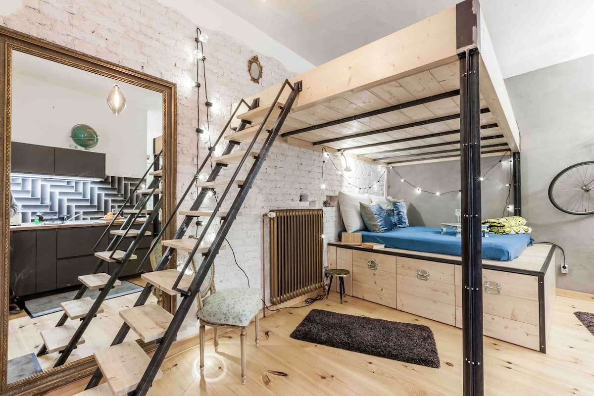 Stay in an Edgy Loft