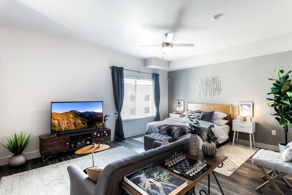 Stunning Downtown Apartment Salt Lake City