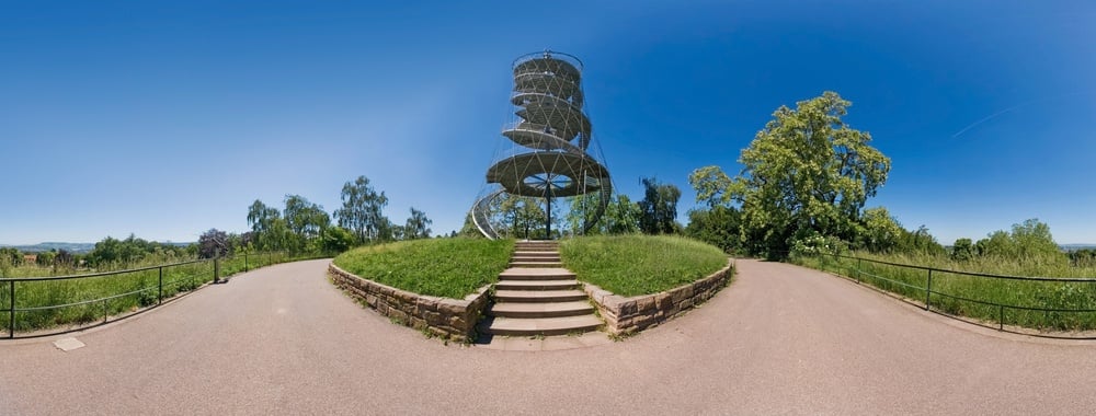 Climb atop the Killesberg Tower