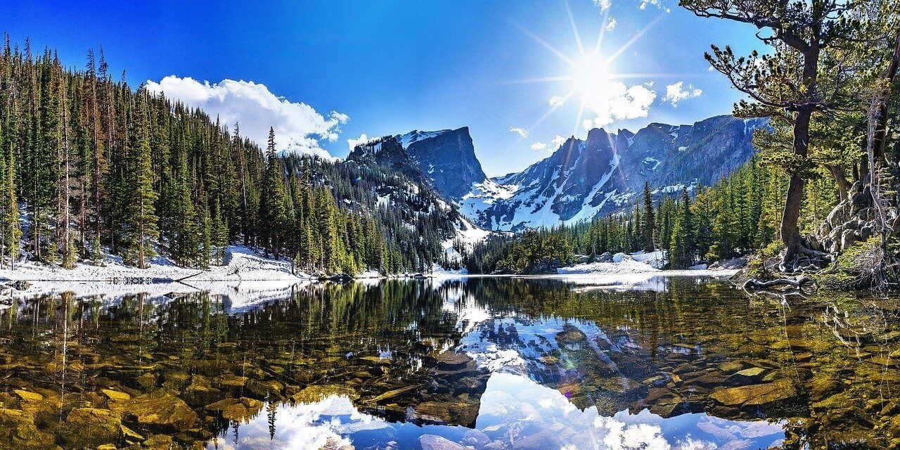Take a hike in the Rocky Mountains