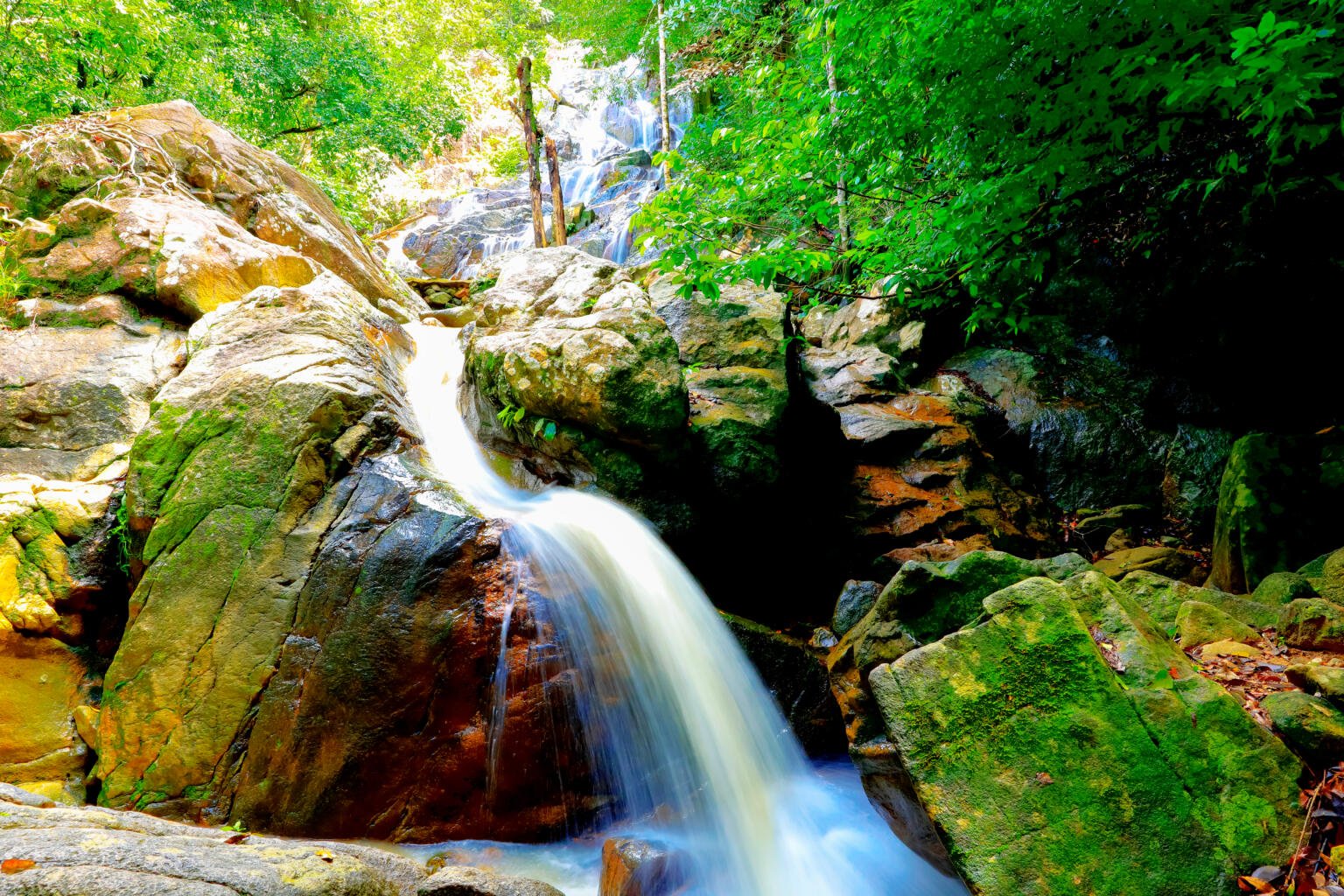 Tan Rua Waterfall