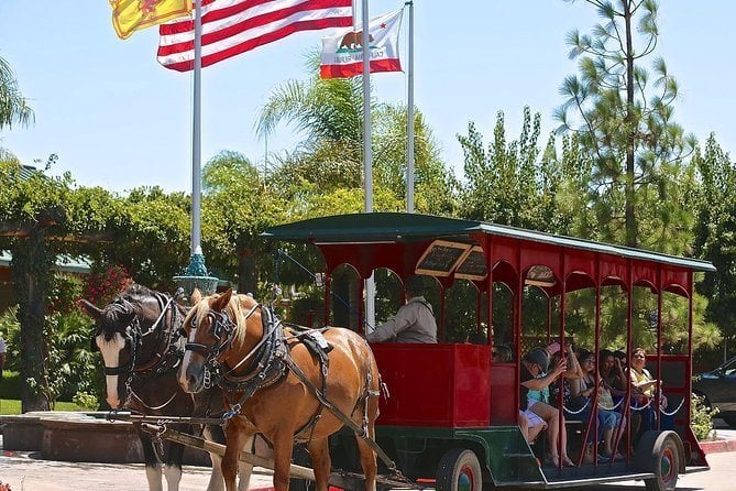 Horse Drawn Trolley Wine Tour in Temecula