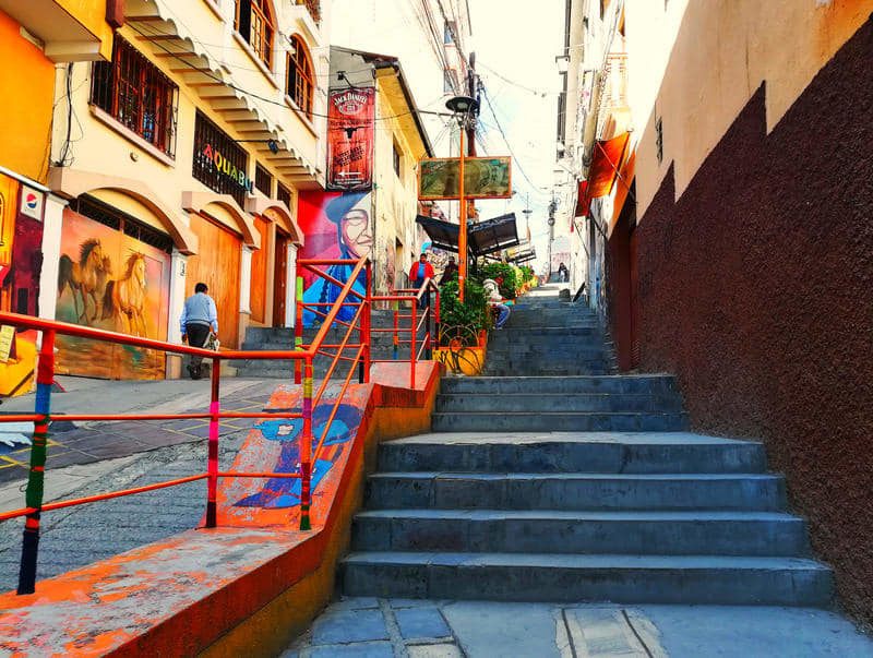 The Adventure Brew Down Town best hostels in La Paz