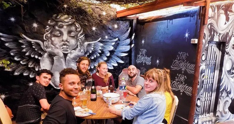 The Cathedral best hostels in La Paz