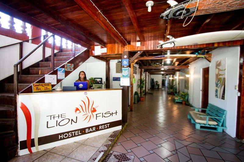 The Lion Fish Hostel best hostels in Puerto Viejo