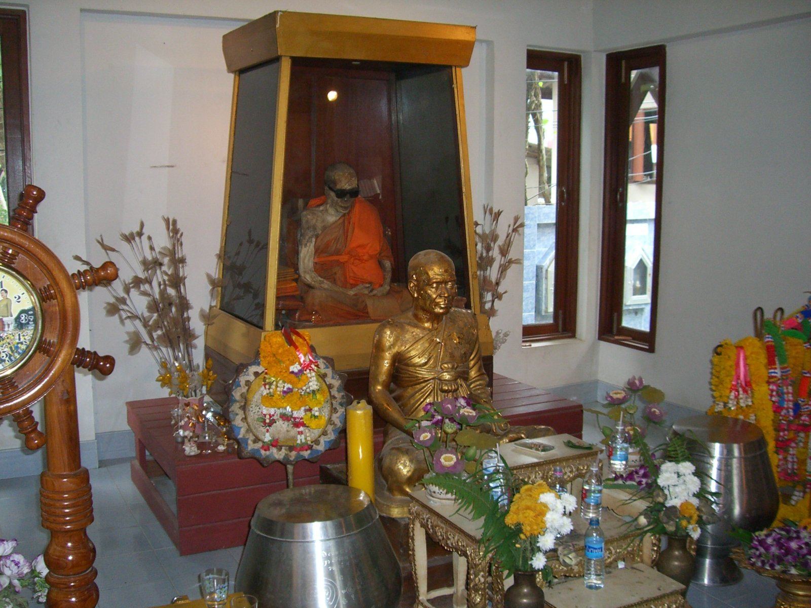 The Mummified Monk At Wat Khunaram