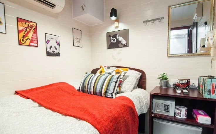 Tiny Apt at Basement Price, Hong Kong