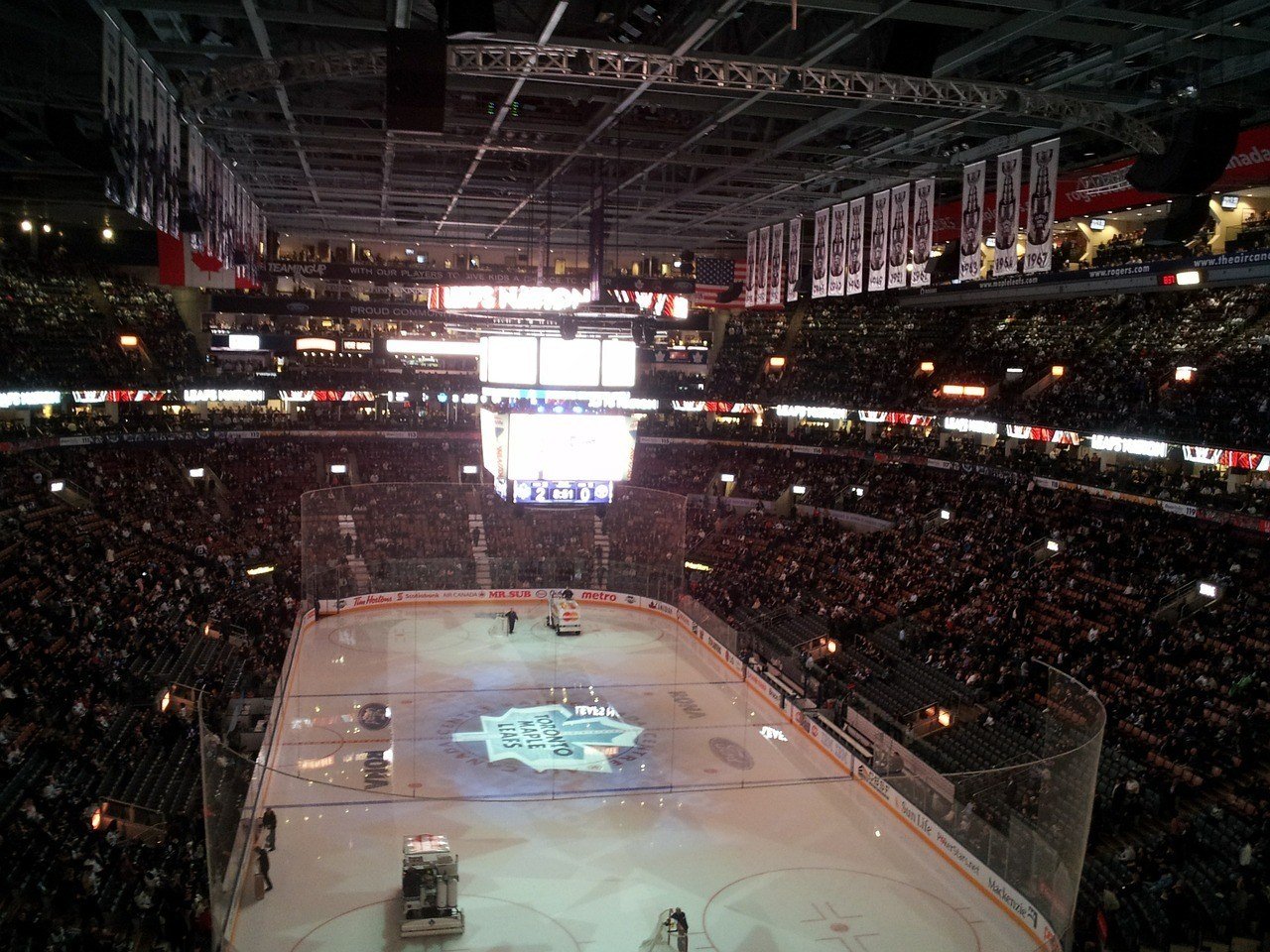 Hockey Game Toronto