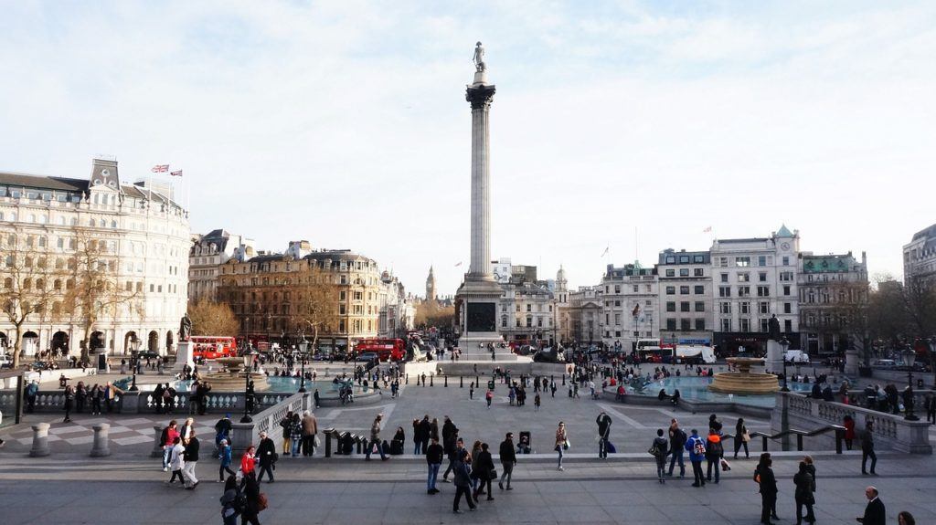 Trafalgar Square London