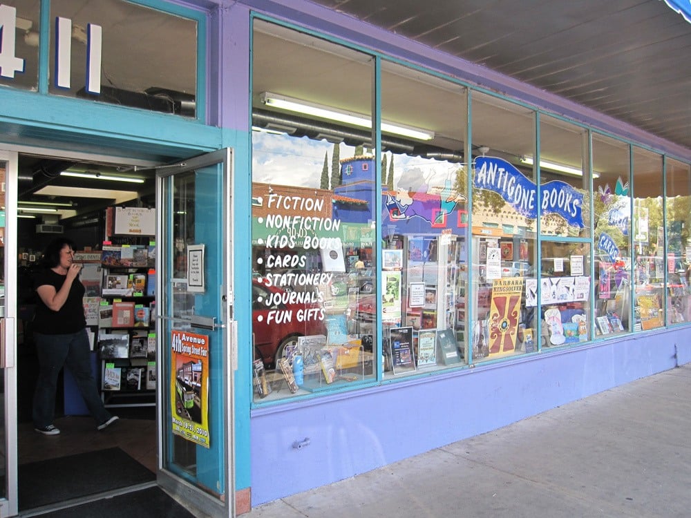 Antigone Books, Tucson