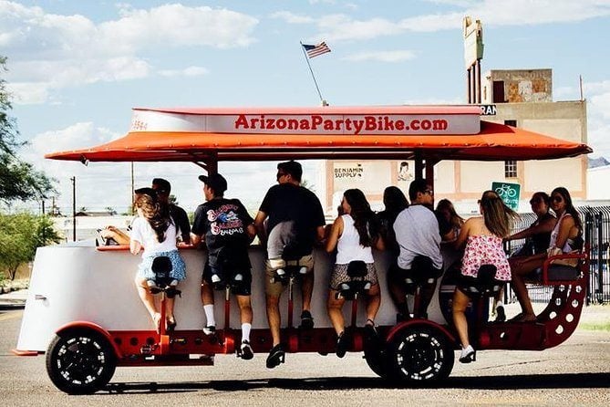 Bike Pub Crawl in Tucson