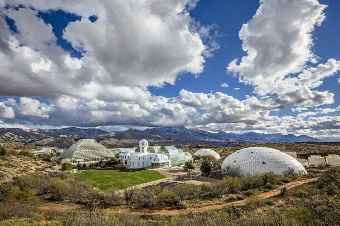 Biosphere in Tucson