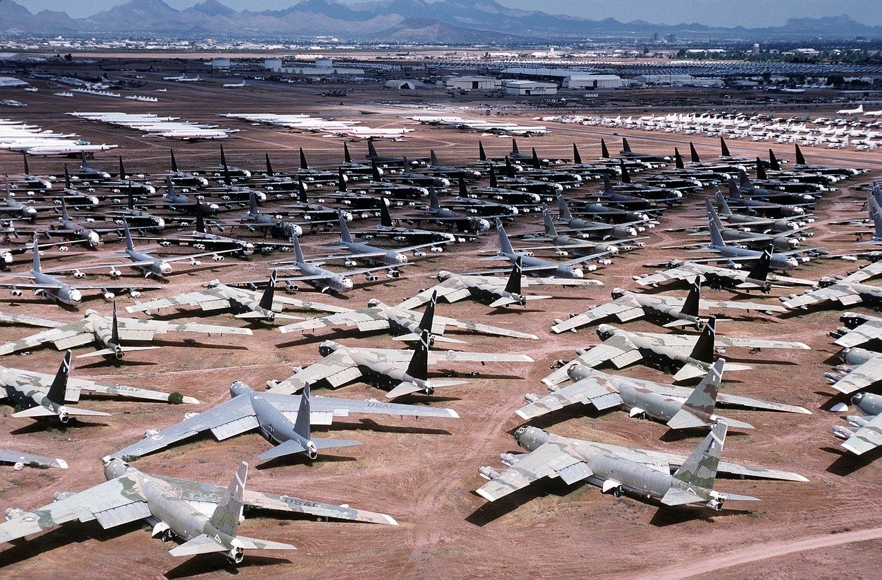 Boneyard, Tucson