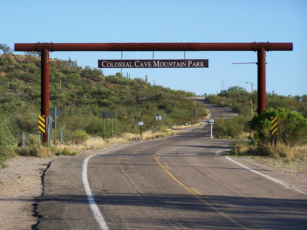 Colossal Cave Mountain Park, Tucson