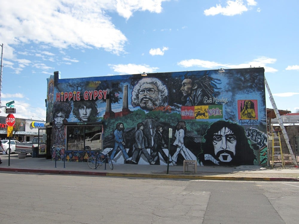 Mural Walk in Tucson