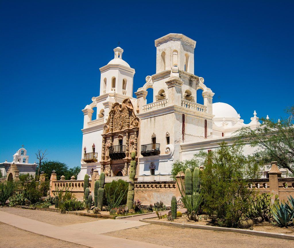 San Xavier del Bac, Tucson