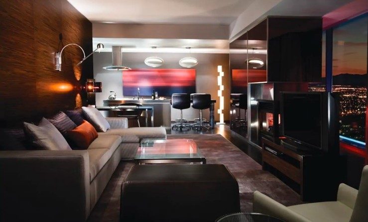Ultra-Lux Penthouse at Palms Place, Las Vegas