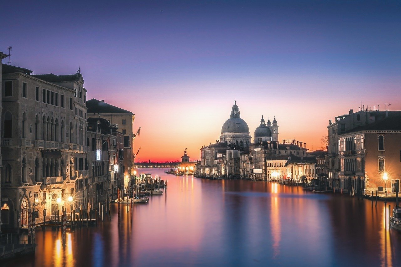 Basilica di Santa Maria della Salute, Venice