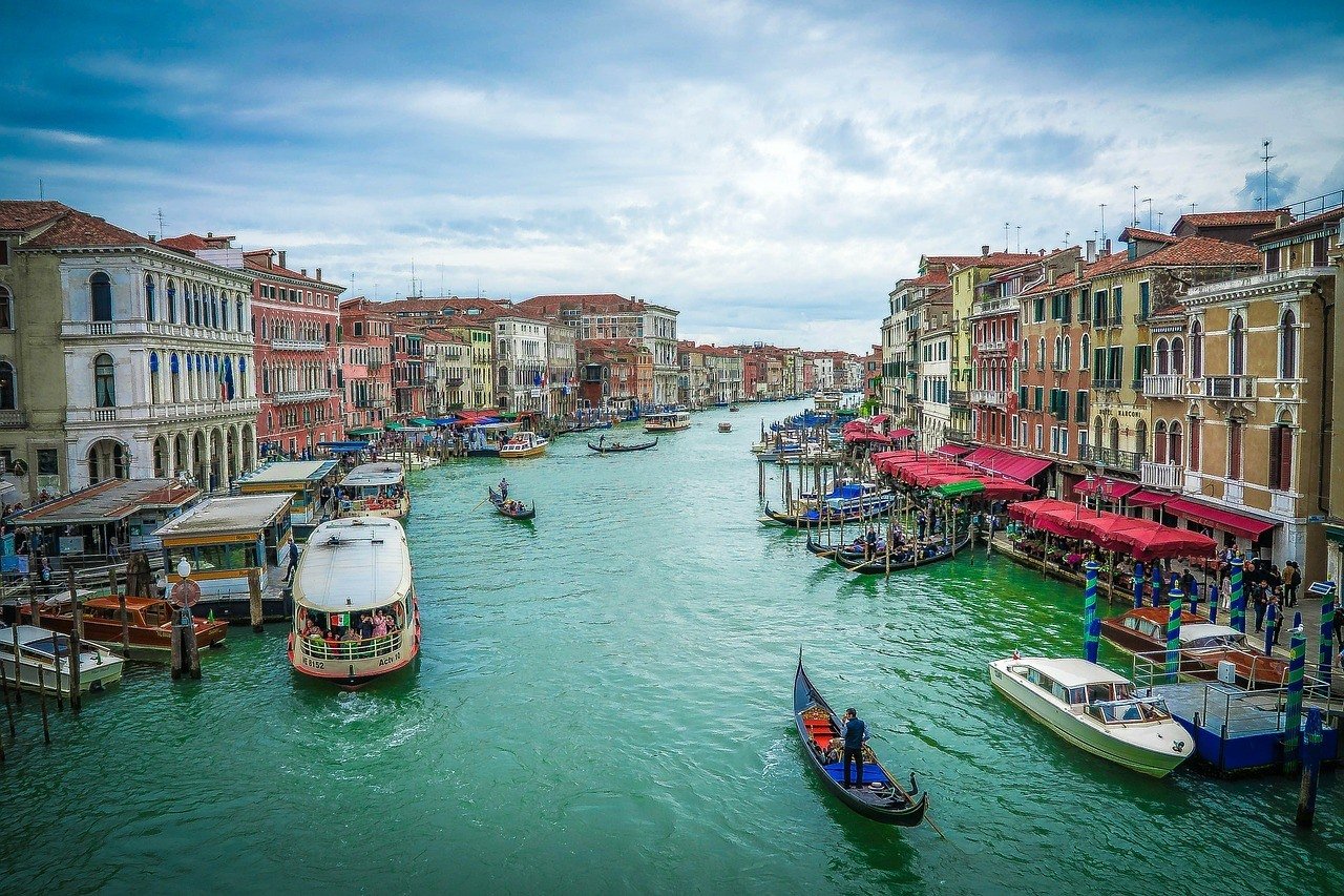 Grand Canal. Venice