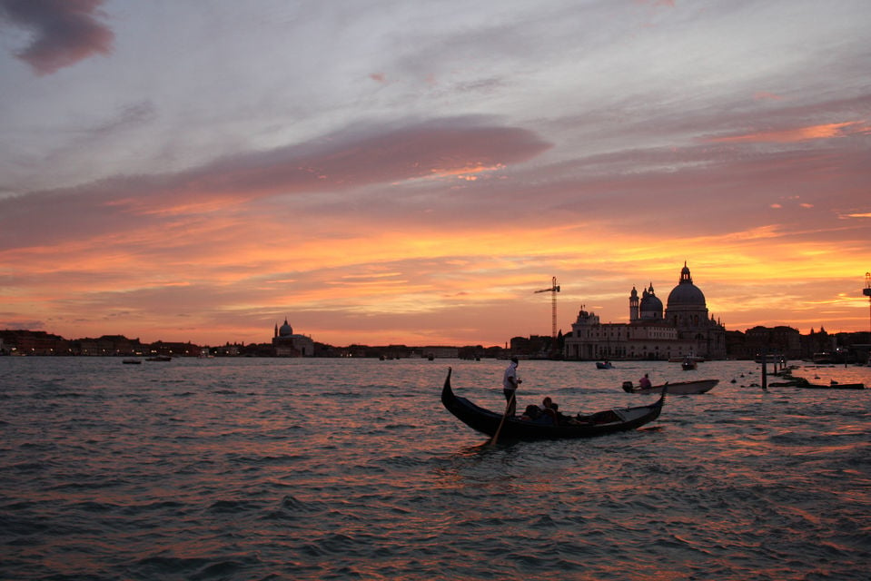 Sunset Boat Tour in Venice