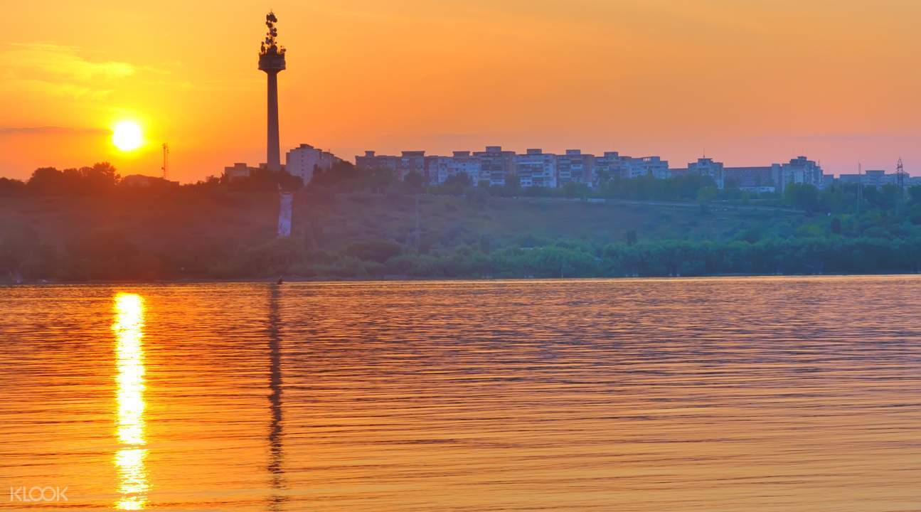 Danube Tower in Vienna