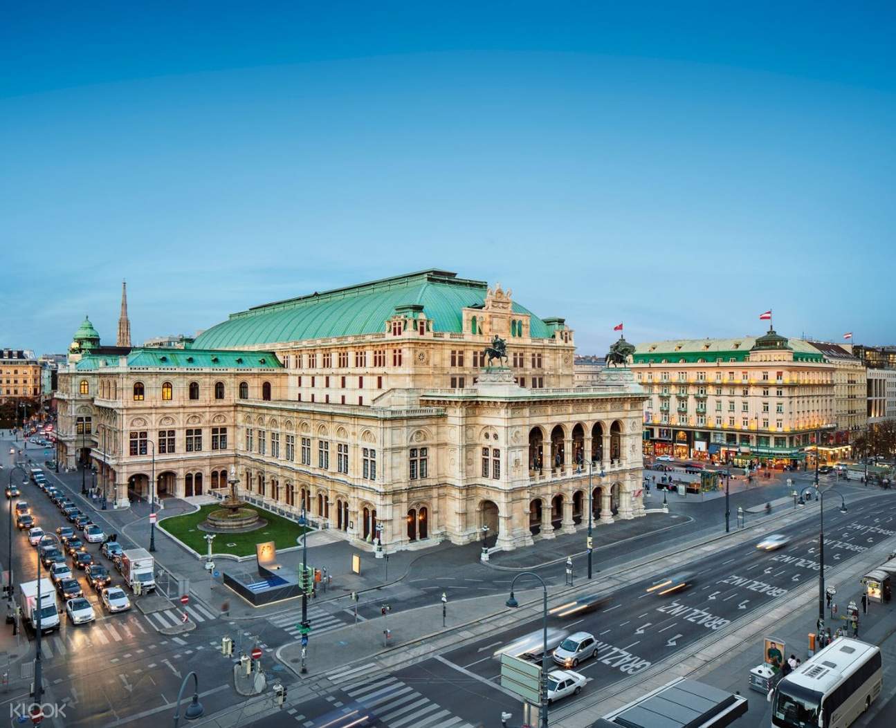 Opera House in Vienna