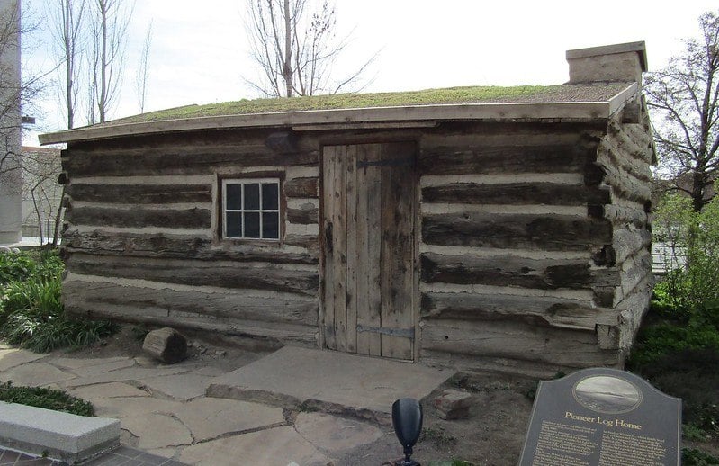 Visit the Deuel Pioneer Log Home