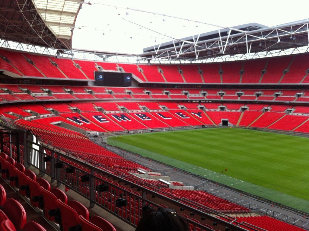 Wembley Stadium London