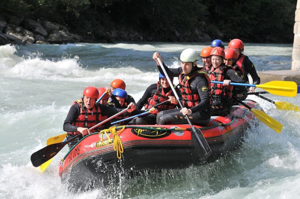 White River Raft through the Costa Rican Jungle